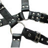 KinkHarness Harnais et Collier Optor Noir
